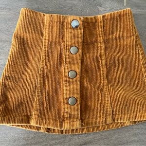 Rylee + Cru mini skirt 2-3